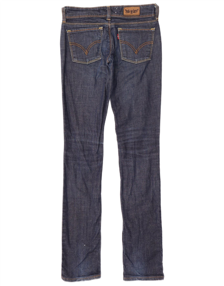 Женские джинсы LEVI'S 571 Slim W26 L34 Темно-синие