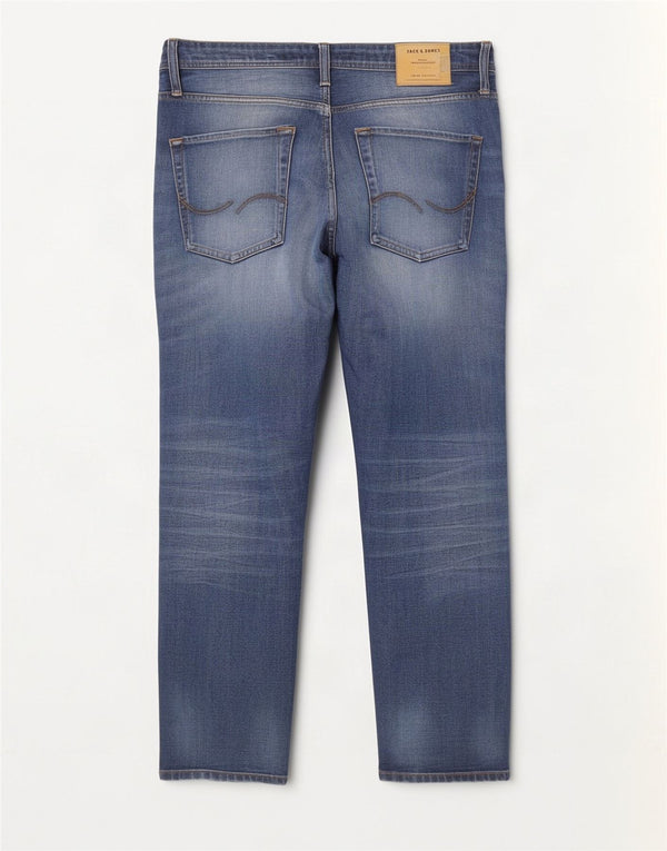 Męskie jeansy Jack & Jones Mike Comfort Fit W32 L30 Niebieskie