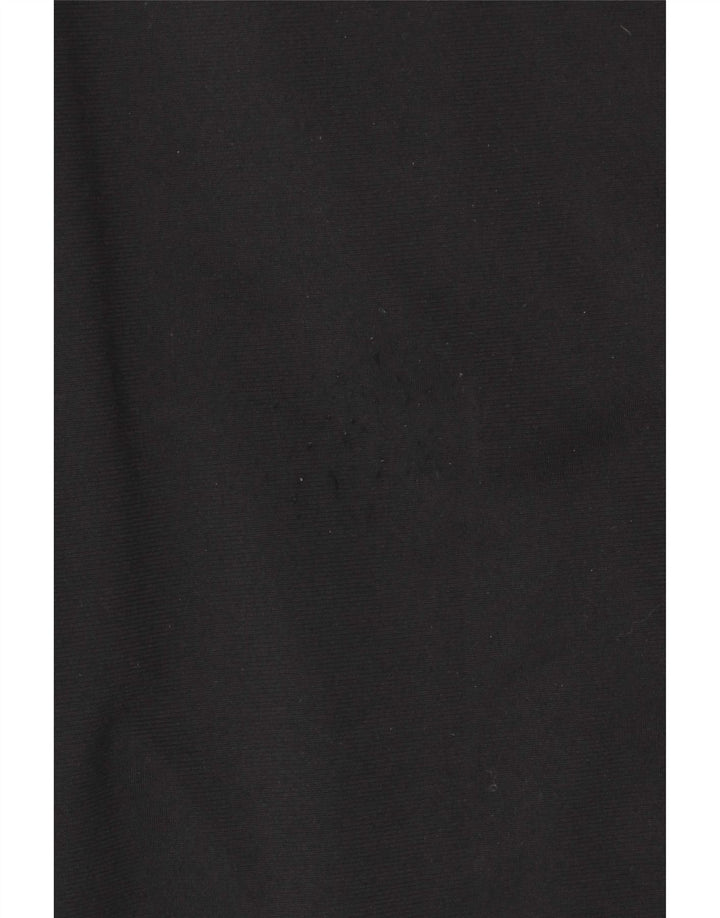 Nike Mens Tracksuit Top Jacket UK 46/48 XL Black Colourblock Polyester