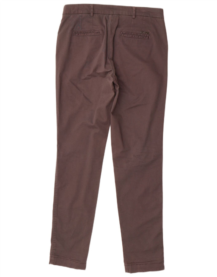 LIU JO Womens Slim Chino Trousers  W29 L31 Grey