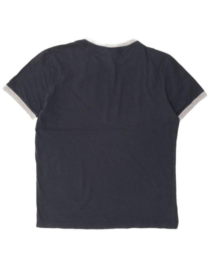 Ανδρικό T-Shirt Champion Graphic Top Medium Navy Blue