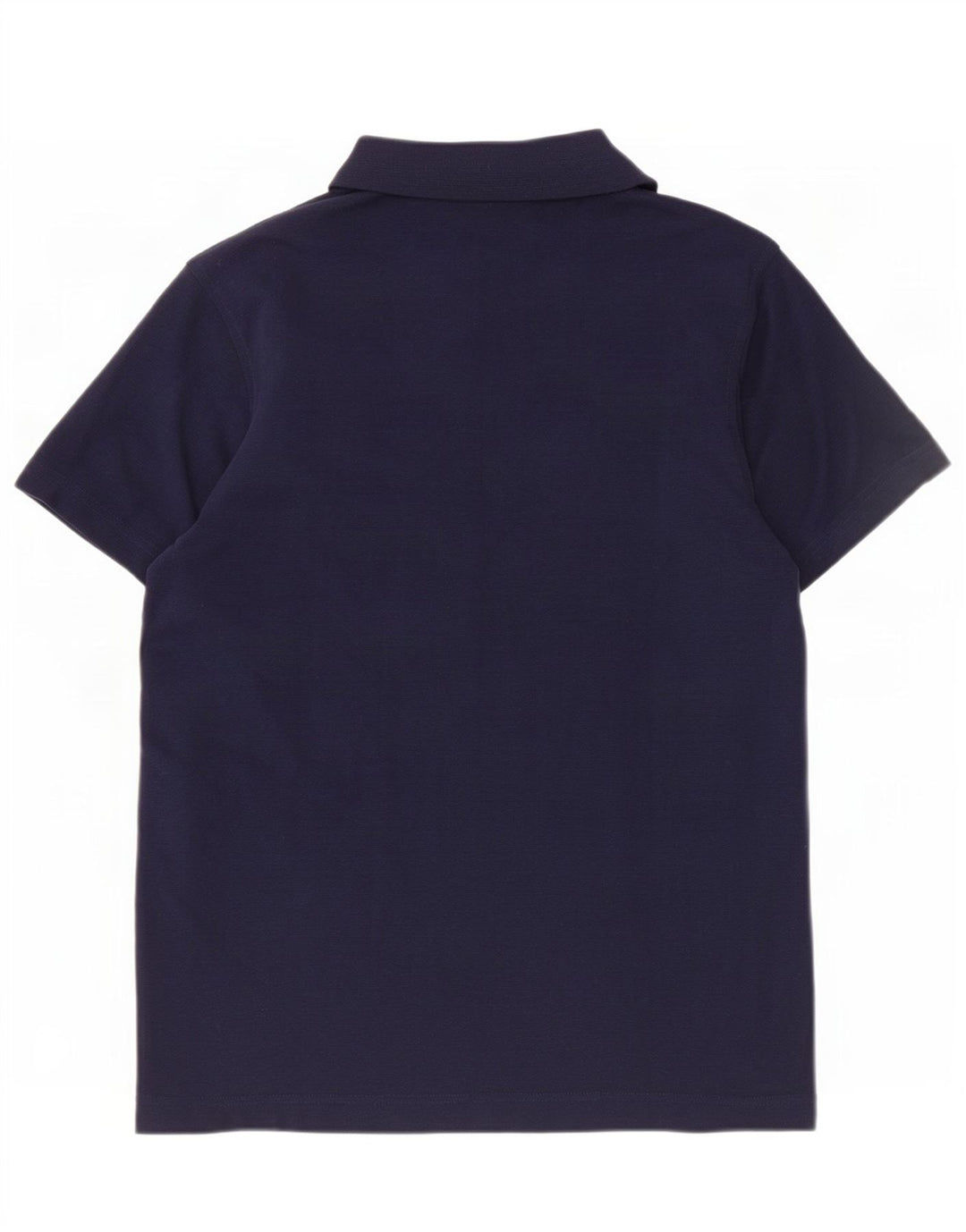 Lacoste Herren-Poloshirt, Größe 4, mittelgroß, marineblau, Baumwolle