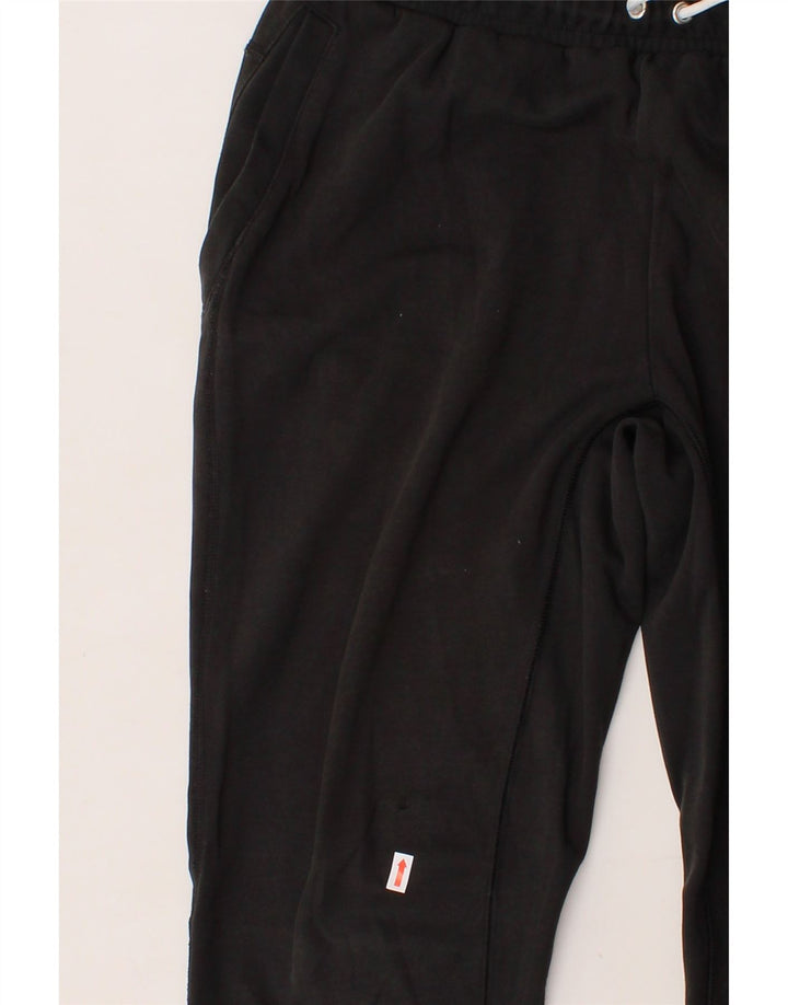 NIKE Mens Tracksuit Trousers Joggers Small  Black Cotton Vintage Nike and Second-Hand Nike from Messina Hembry 