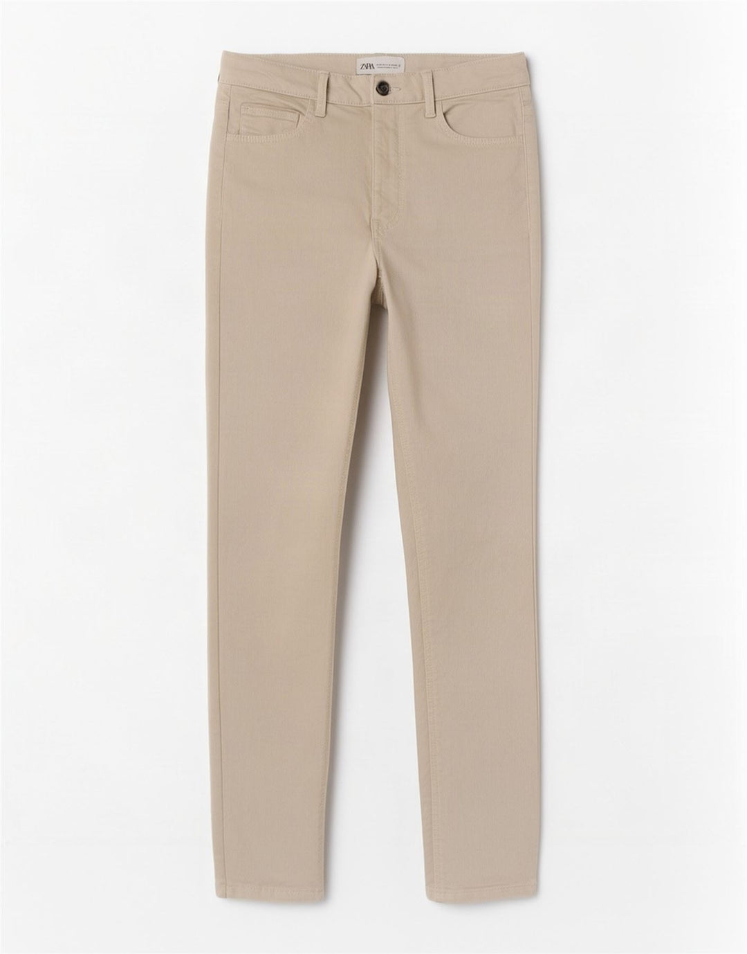Zara Γυναικείο Slim Jeans EU 38 Small W28 L27 Λευκό