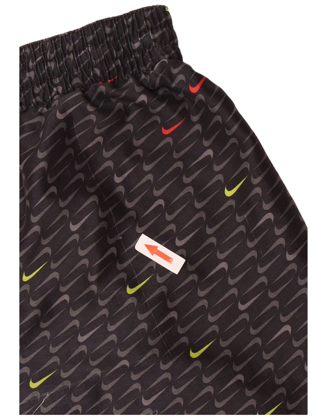 Ανδρικό γραφικό σορτς κολύμβησης Nike μεγάλο γκρι