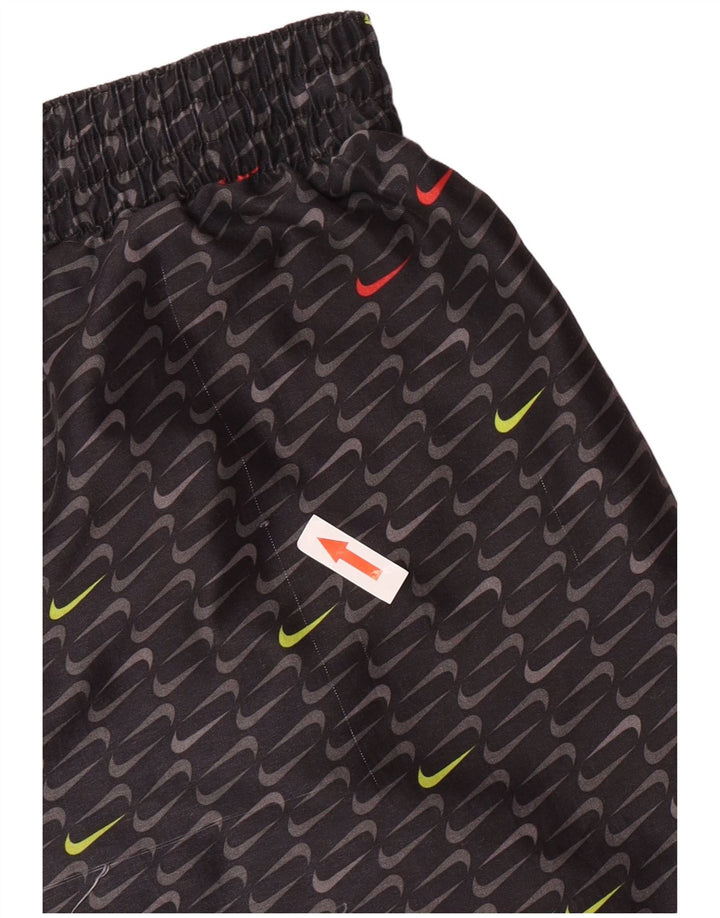 Ανδρικό γραφικό σορτς κολύμβησης Nike μεγάλο γκρι