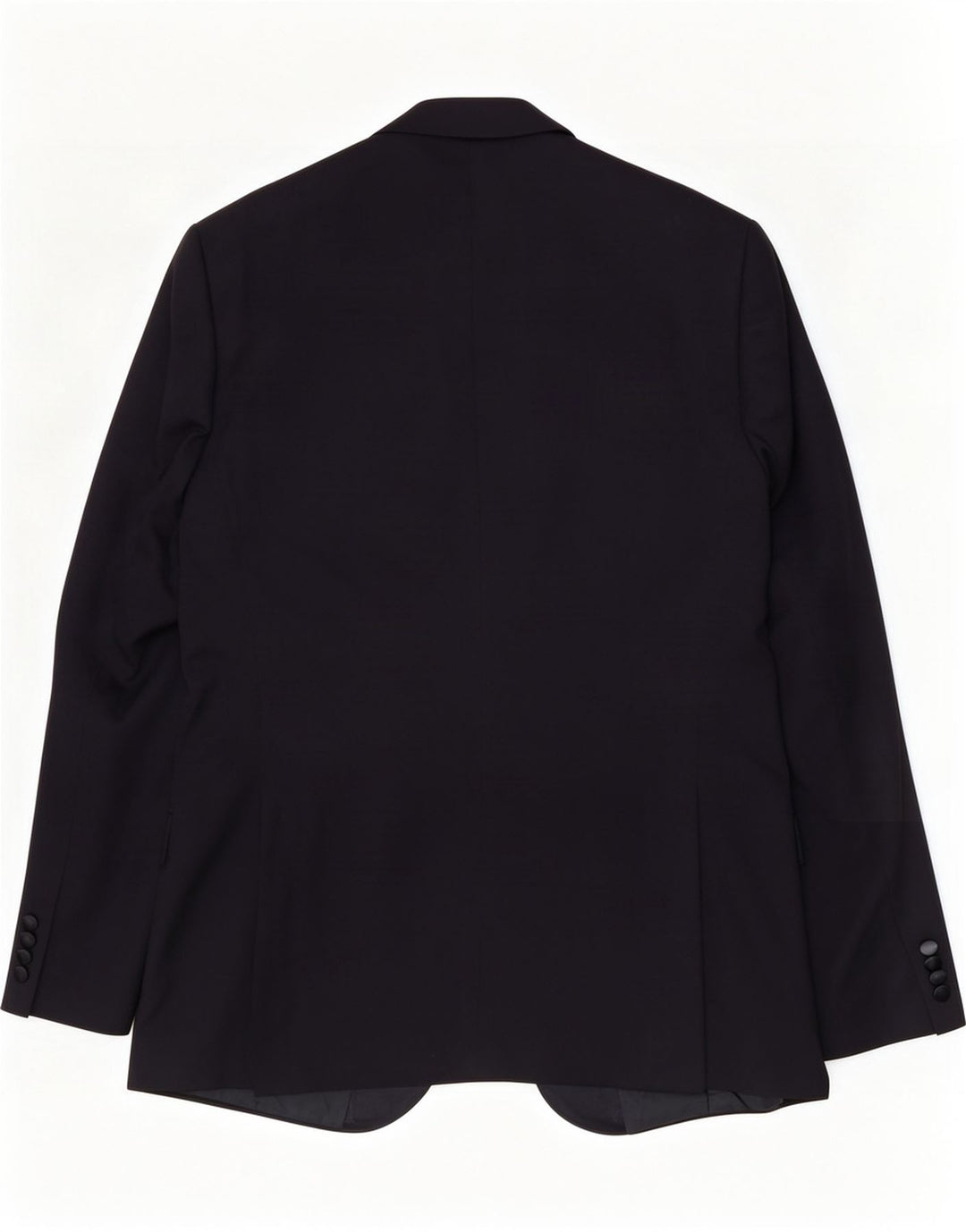 Marks & Spencer Giacca lunga da uomo a 2 bottoni UK 42 XL Blu navy