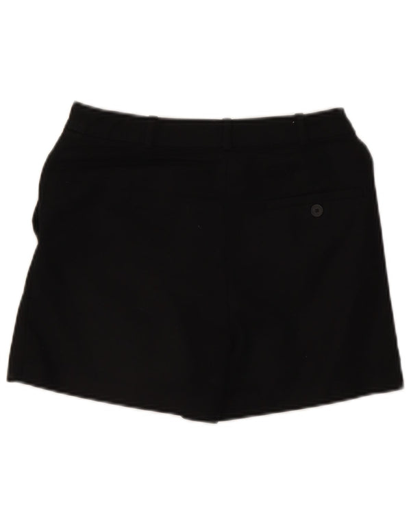 Женские шорты чинос Zara XS W24, черный хлопок