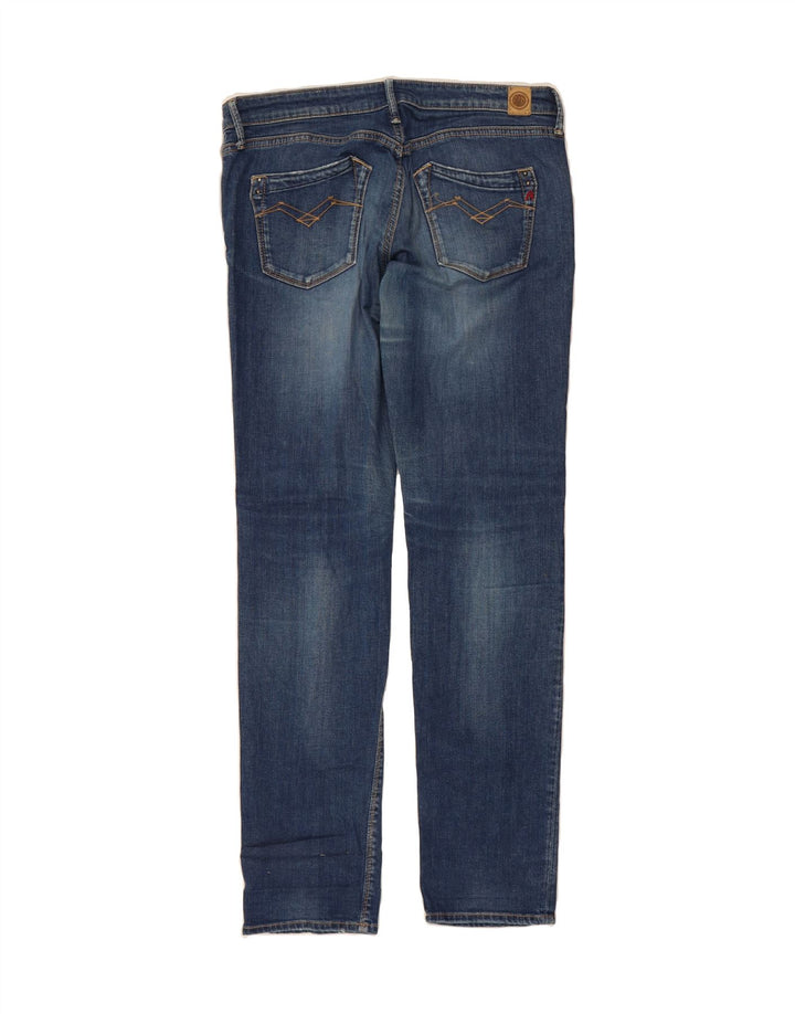 REPLAY Womens Slim Jeans W31 L32 Blue Cotton Vintage Replay and Second-Hand Replay from Messina Hembry 