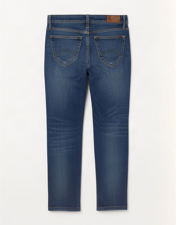 Tommy Hilfiger Jeans Slim Feminino W28 L28 Azul Algodão