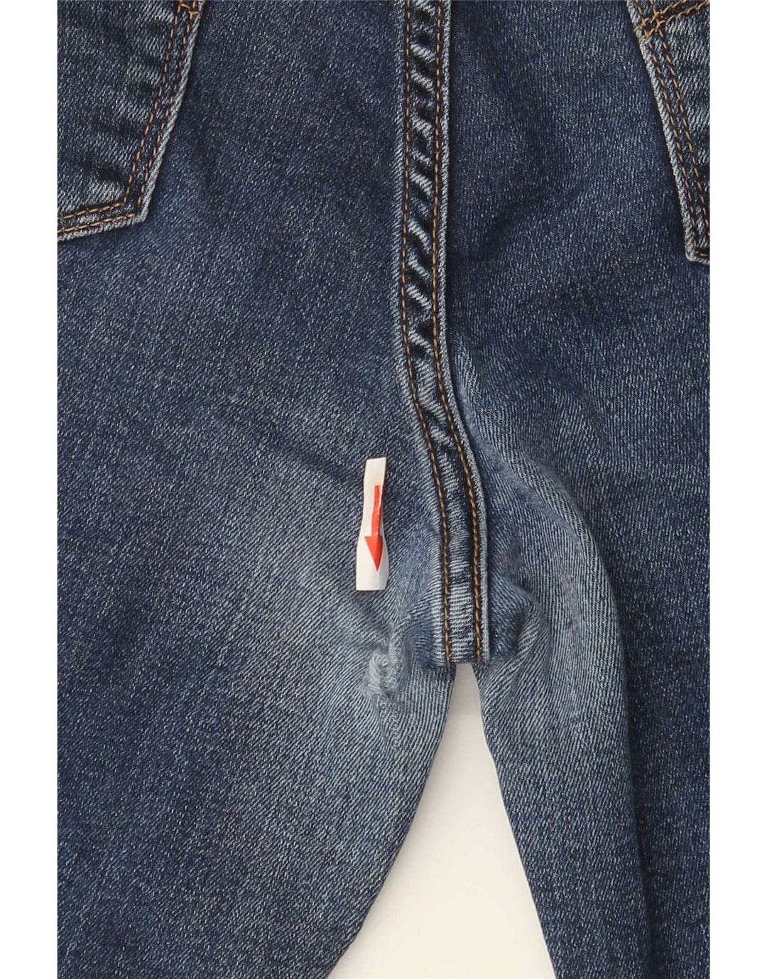 Levi's Damen 712 Slim Jeans W27 L30 Blaues Lyocell