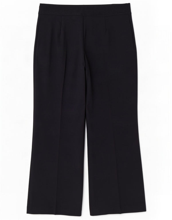 Pantaloni casual pentru femei Marks & Spencer UK 12 Medium W30 L28 Bleumarin
