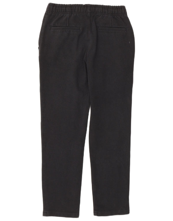 Zara Herre Slim Casual Bukser Små W30 L28 Sort Bomuld