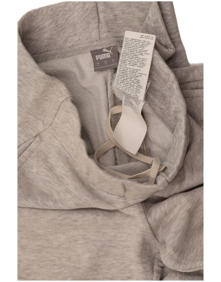 Damskie spodnie dresowe PUMA Joggers UK 10 Small Szary poliester