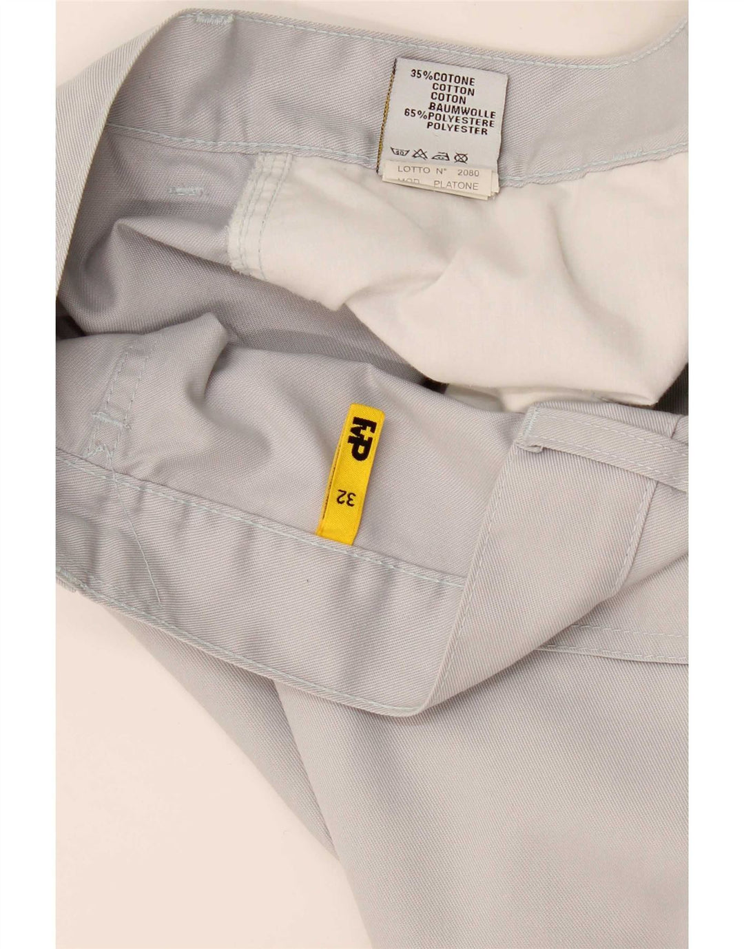 Shorts cargo masculino Meltin' Pot W32 algodão cinza médio