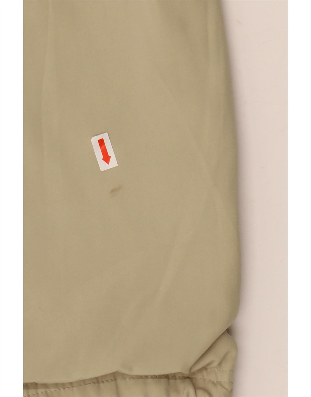 Lotto Mens Tracksuit Top Jacket Large Beige Polyester
