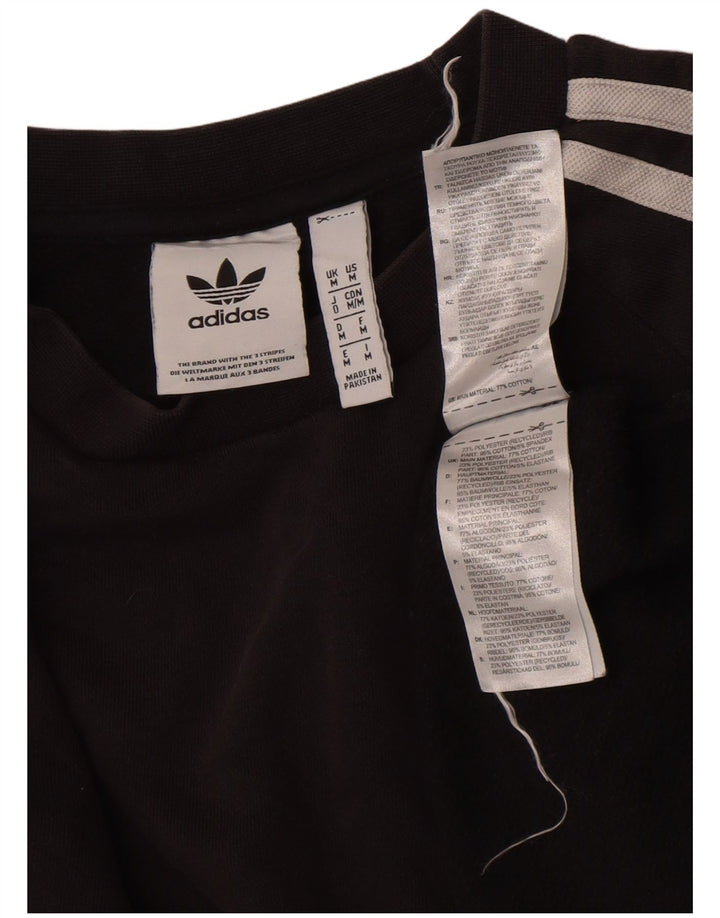 Adidas Hombre Sudadera Jumper Medium Negro Algodón