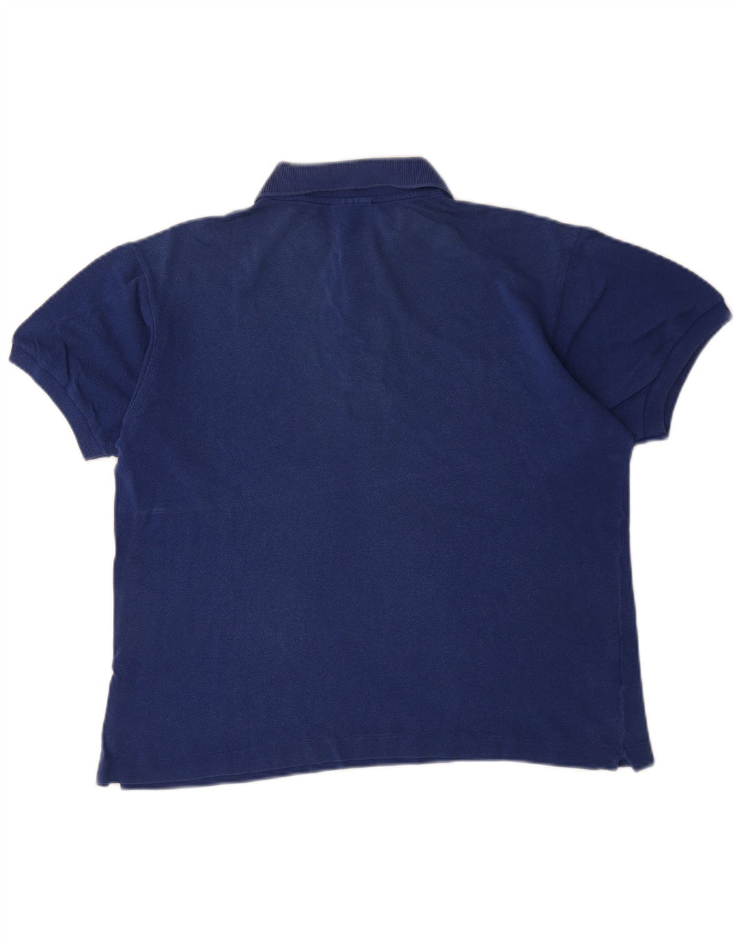 Lacoste Polo Homme Taille 4 Coton Bleu Marine Moyen