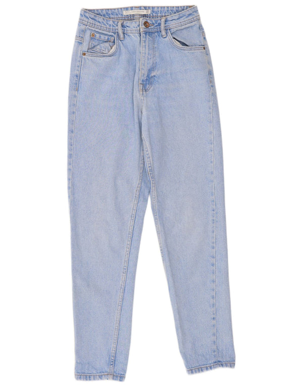 Zara Womens Trafaluc Tapered Jeans EU 32 2XS W22 L26 Blue