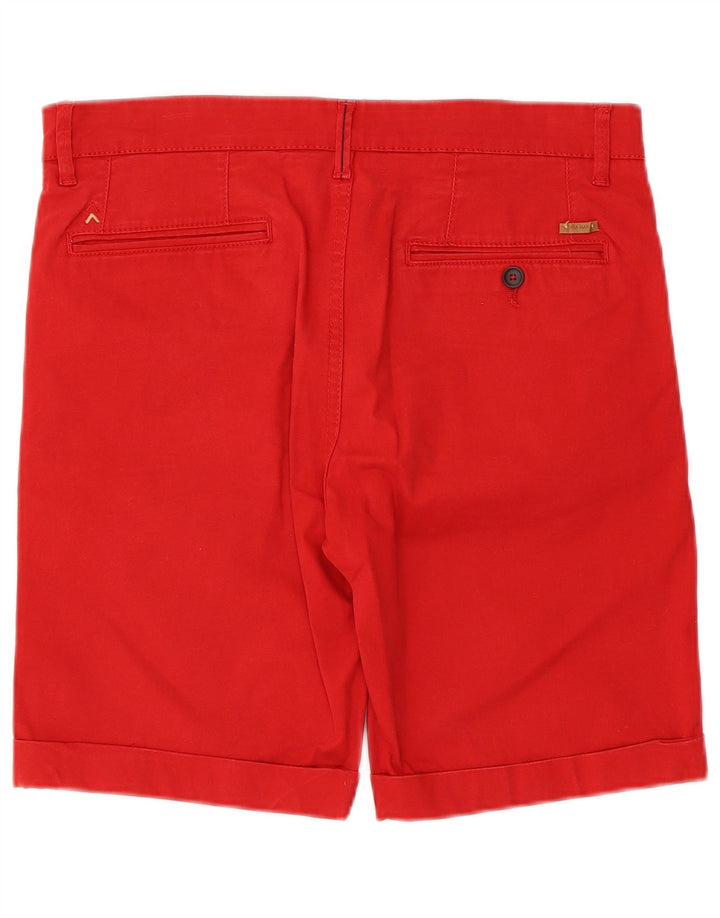 Pantaloncini chino da uomo Zara EU 40 medi W31 rossi