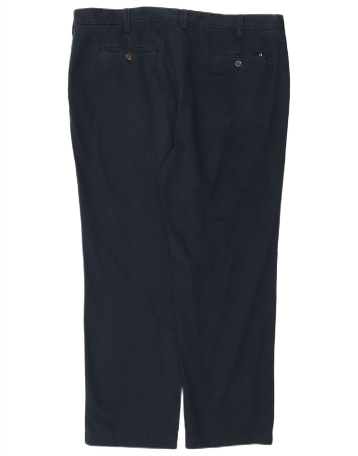 Nautica Herre Regular Chino Bukser W40 L28 Marineblå