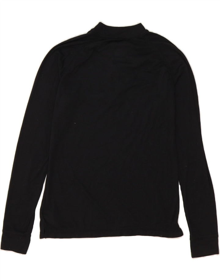 MOUNTAIN WAREHOUSE Womens Pullover Tracksuit Top UK 14 Medium Black Vintage Mountain Warehouse and Second-Hand Mountain Warehouse from Messina Hembry 