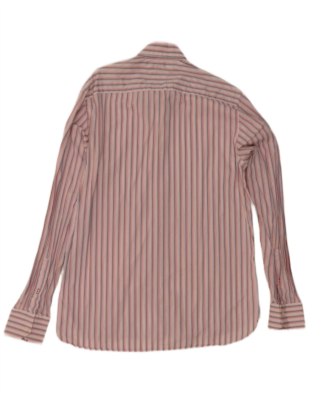 Camicia da uomo Tommy Hilfiger a righe rosa medio