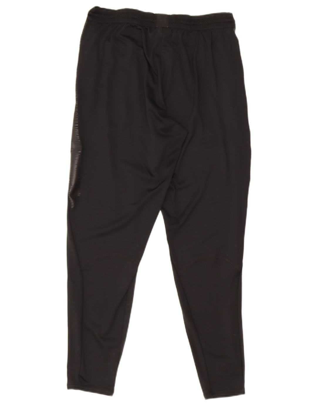 Nike Dame Dri Fit træningsdragt Bukser UK 12 Medium Sort Polyester