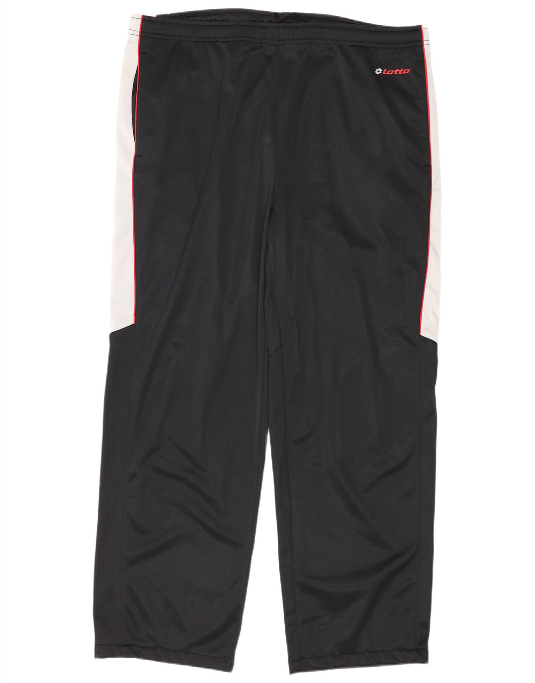Lotto Mens Tracksuit Trousers XL  Black Colourblock