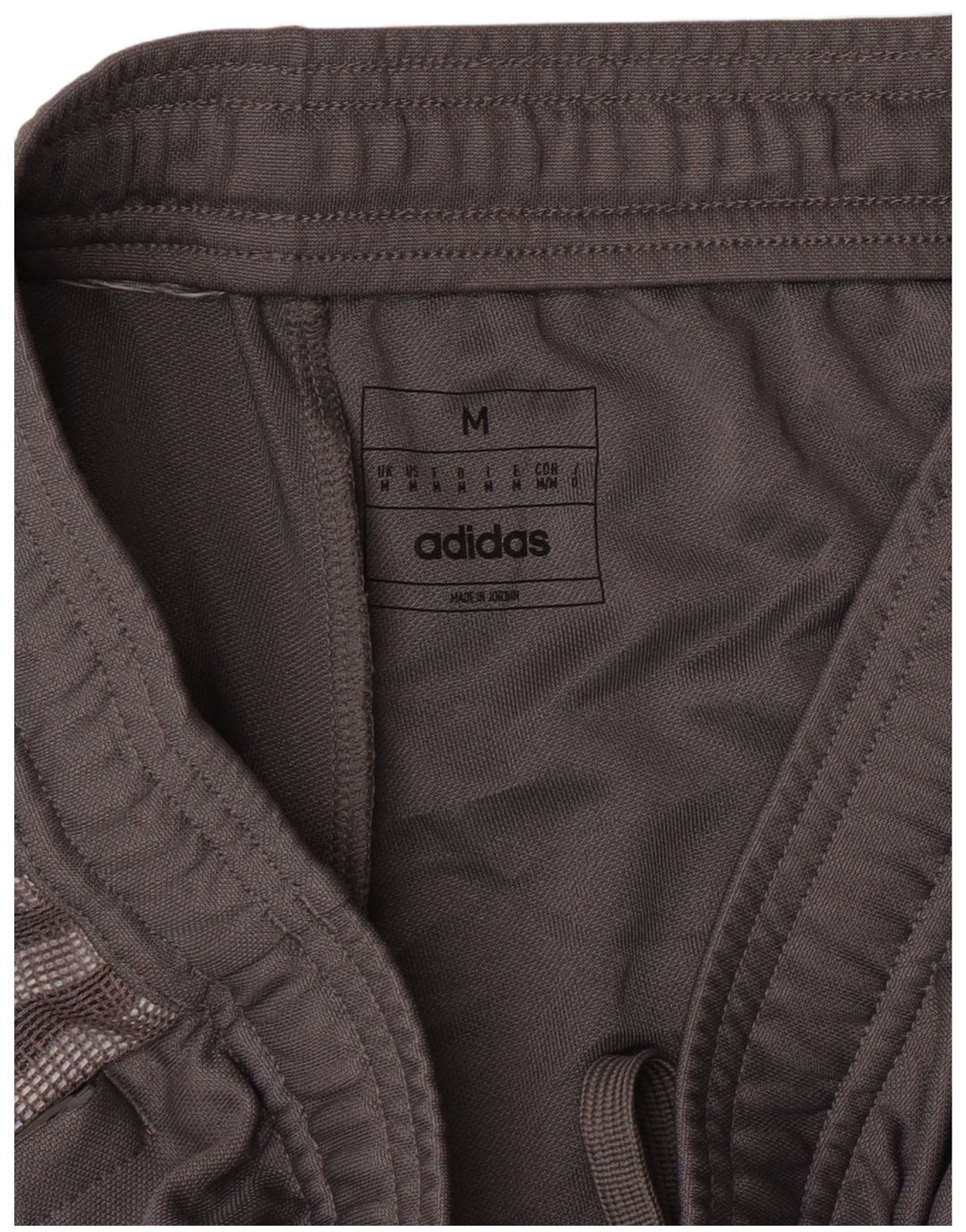 ADIDAS Mens Aeroready Tracksuit Trousers Medium Grey