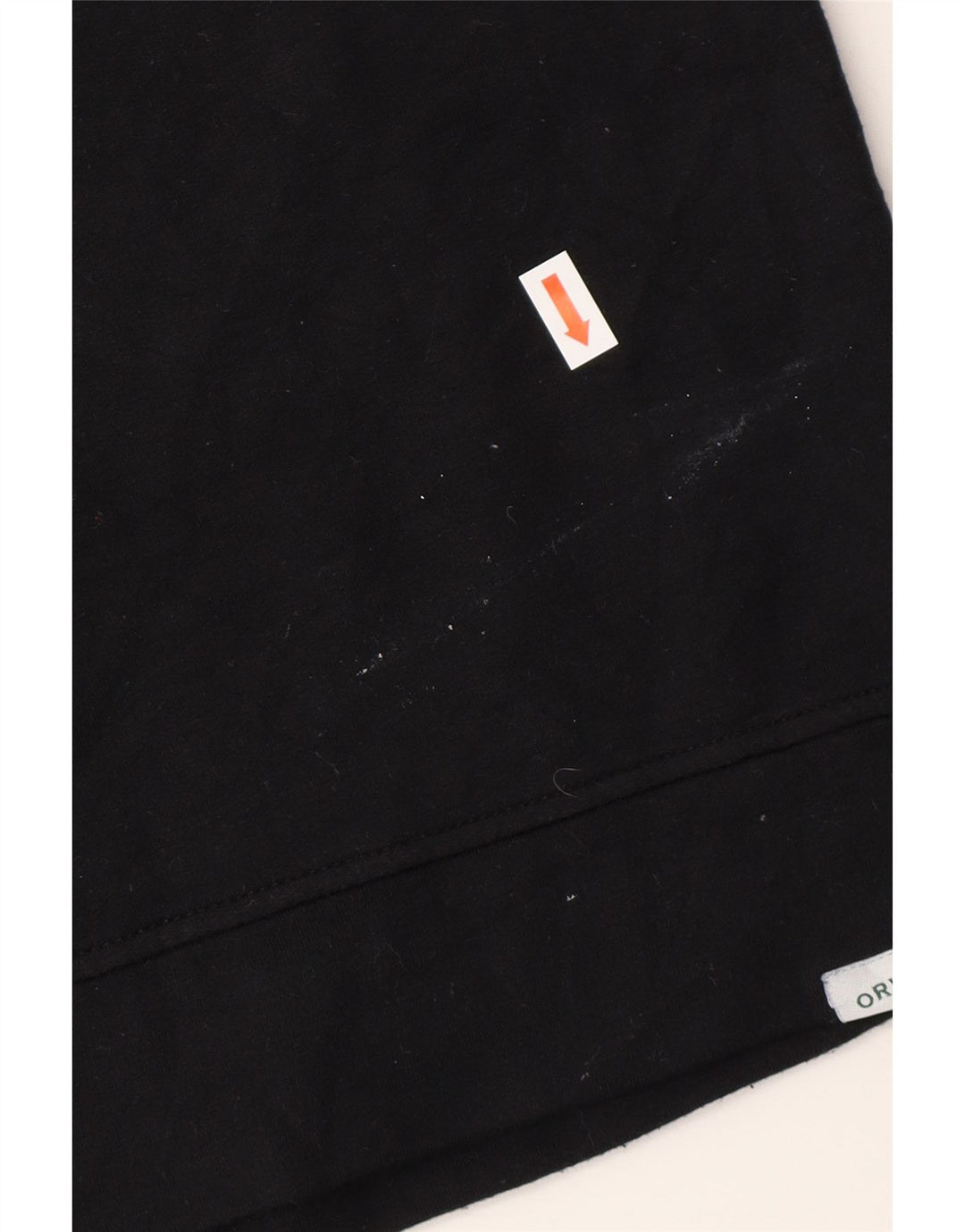 ORVIS Mens Sweatshirt Jumper Medium Black Modal Vintage Orvis and Second-Hand Orvis from Messina Hembry 