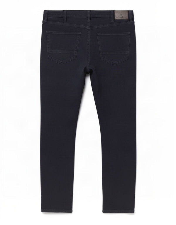 Marks & Spencer Jeans ajustados para hombre W38 L31 Algodón azul marino