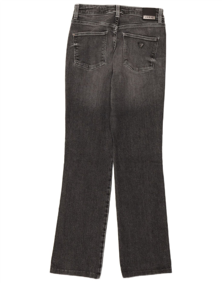 Jeans dritti GUESS da donna a vita media W27 L30 Grigi