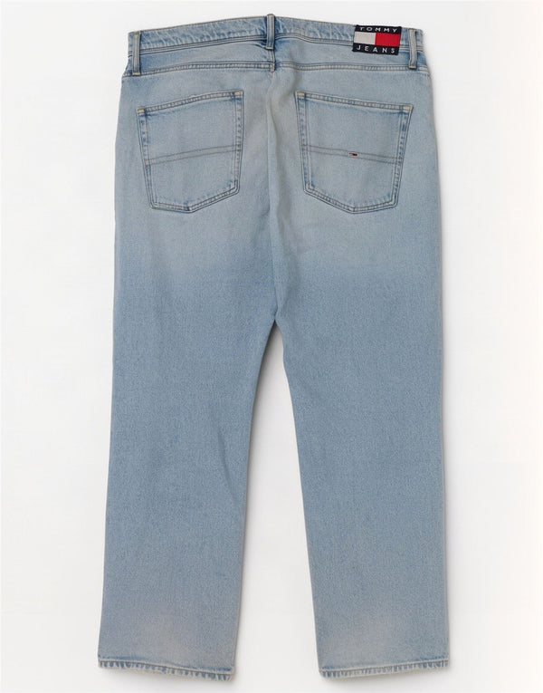 Tommy Hilfiger Herren Straight Jeans W38 L30 Blau
