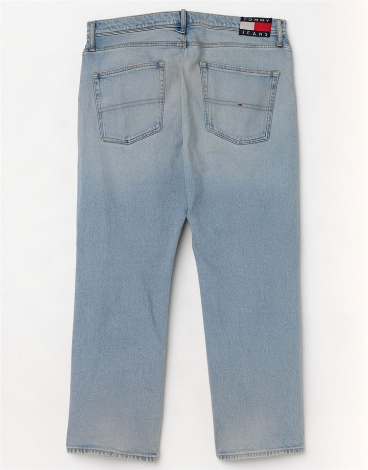 Tommy Hilfiger Herren Straight Jeans W38 L30 Blau