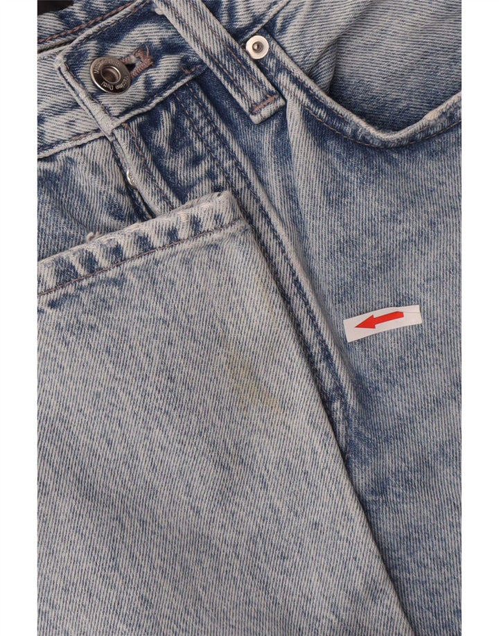 Massimo Dutti Womens Straight Jeans EU 34 2XS W24 L31 Blue