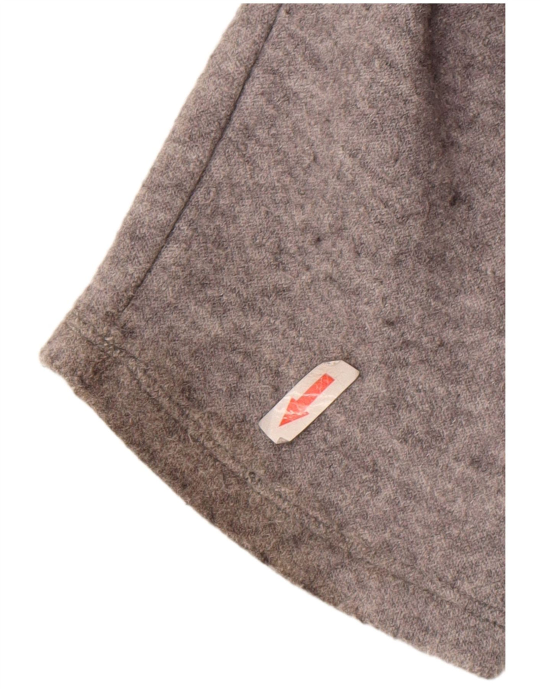 Zara Womens Oversized Top Long Sleeve UK 10 Small Grey Viscose