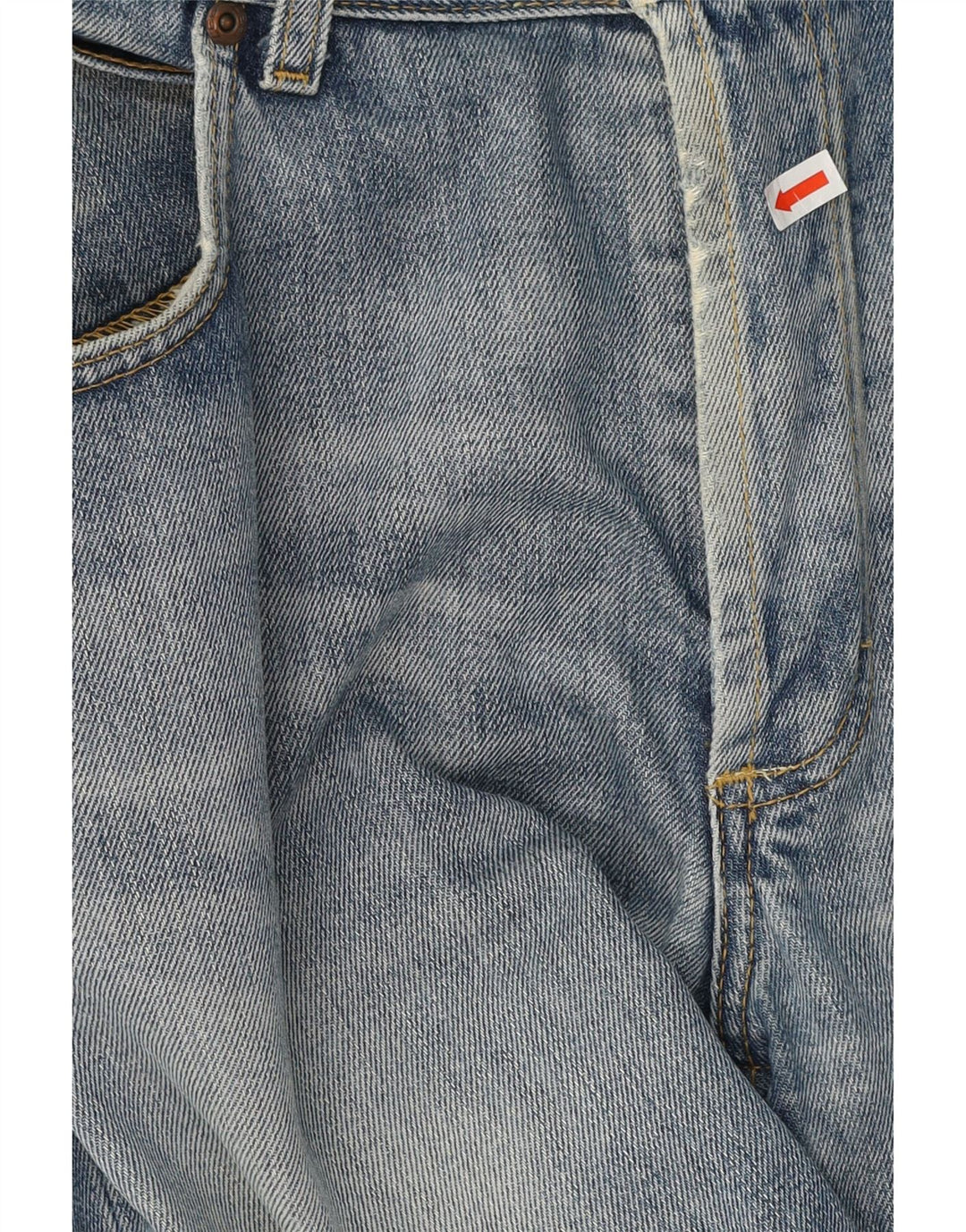 LEE Mens Straight Jeans W34 L31 Blue Cotton Vintage Lee and Second-Hand Lee from Messina Hembry 