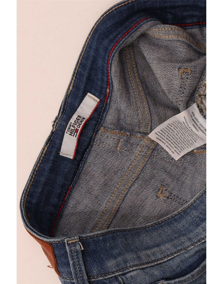 Tommy Hilfiger Dame Slim Jeans W30 L27 Blå Bomuld