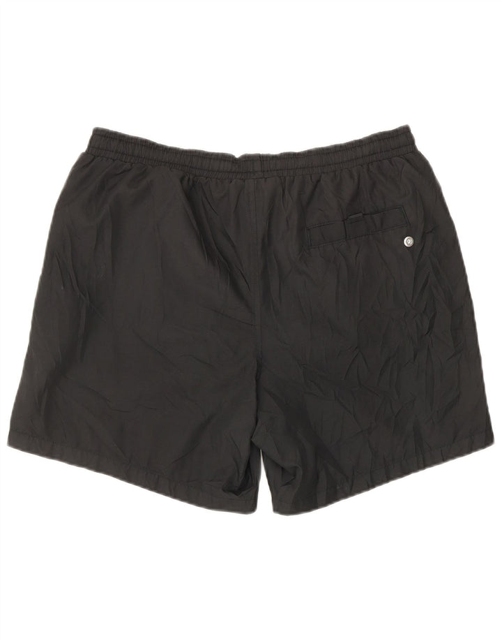 LOTTO Mens Graphic Swimming Shorts XS  Black