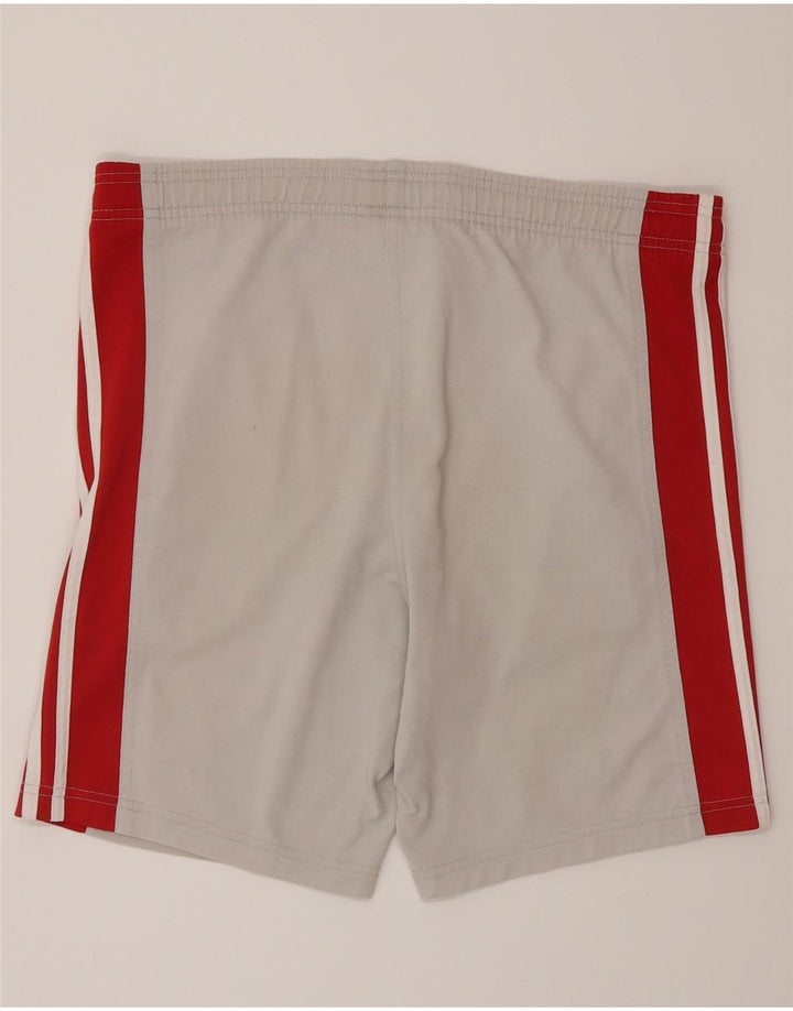 Adidas Mens Sport Shorts Small Grey Cotton