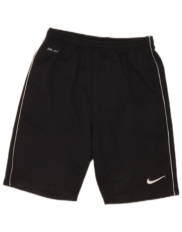 Nike Mens Graphic Regular Fit Sport Shorts Small  Black Polyester Sports
