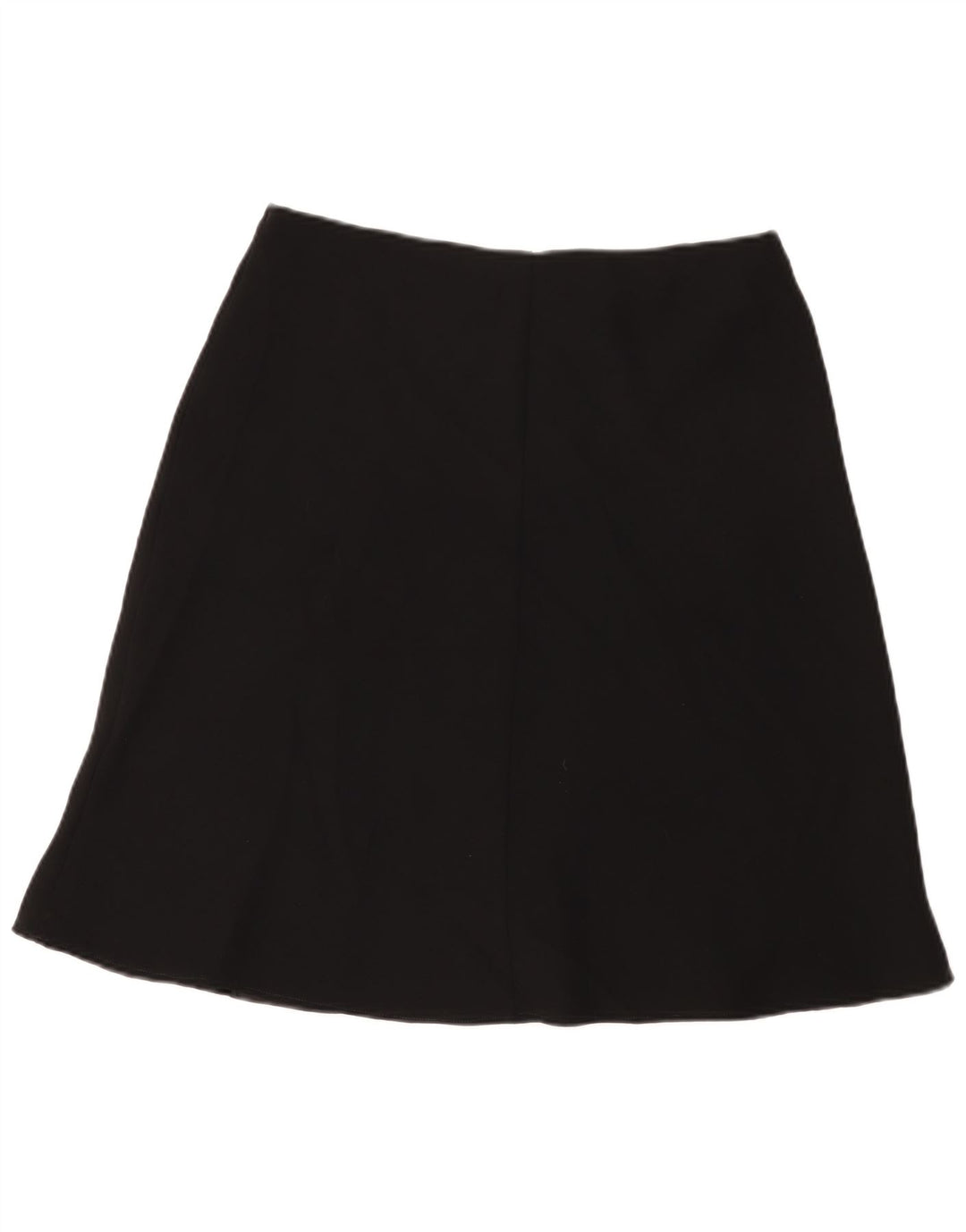 Marks & Spencer Womens A-Line Skirt UK 14 Large W32  Black Polyester