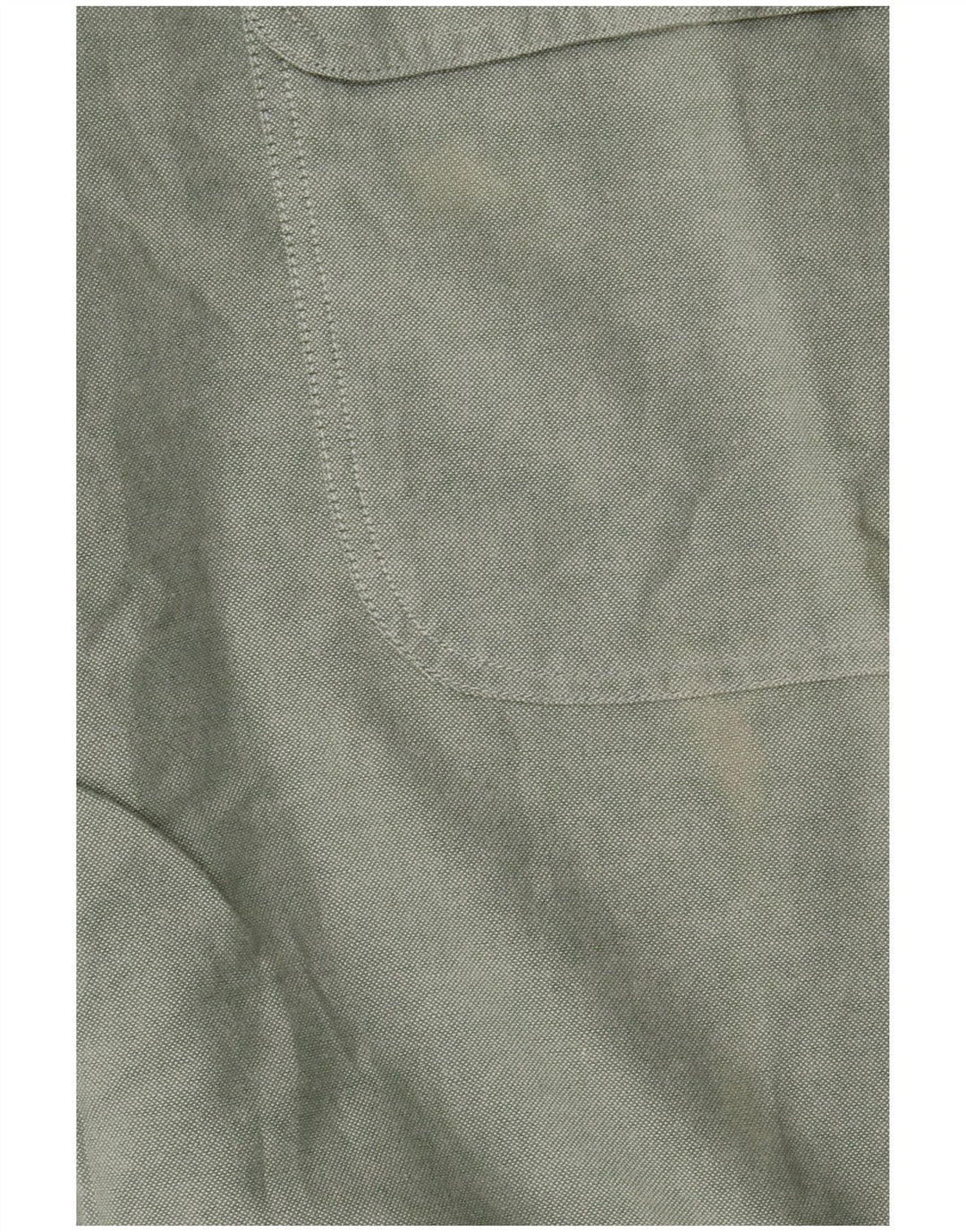 Timberland Mens Shirt Medium Green Cotton