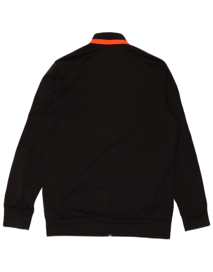 Giacca da tuta da uomo ADIDAS, poliestere color block medio nero