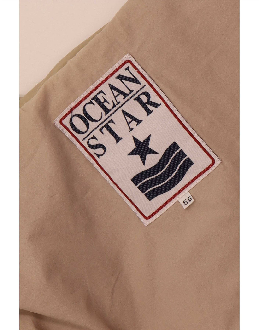 Ανδρικό μπουφάν βροχής Ocean Star IT 56 3XL Μπεζ
