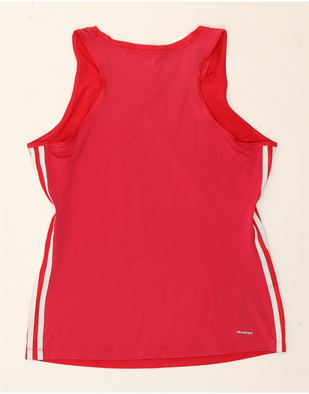 Adidas Femmes Climacool Débardeur UK 16/18 Grand Rose Polyester