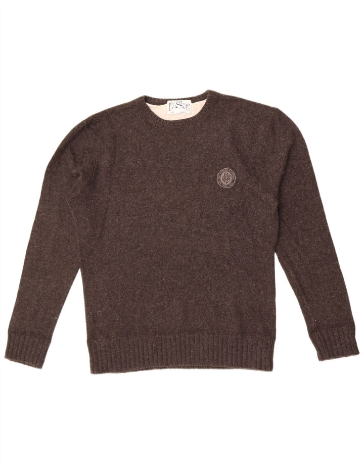 Levi's Dame sweater med rund hals DK 14 Medium Grå Bomuld