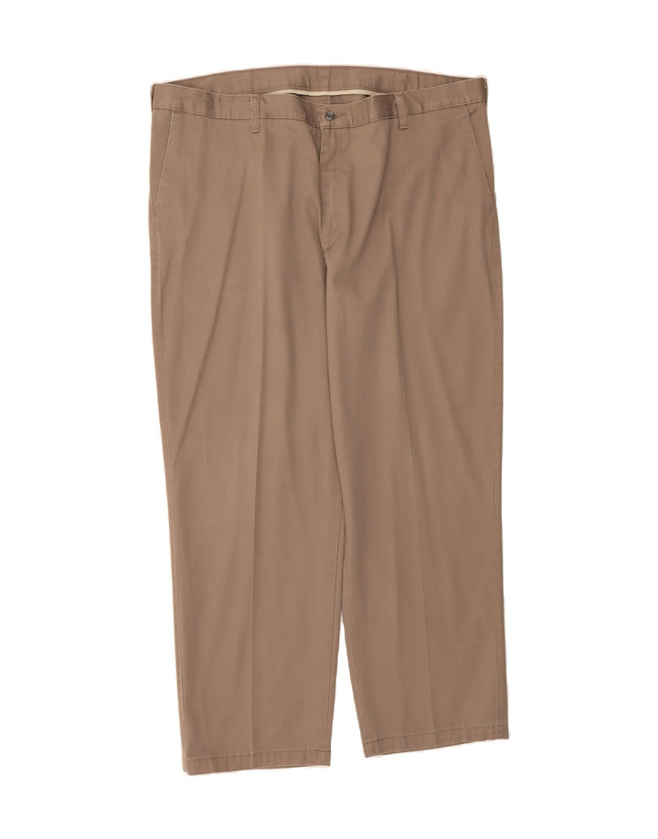 LEE Mens Straight Chino Trousers W42 L30 Beige Cotton Vintage Lee and Second-Hand Lee from Messina Hembry 