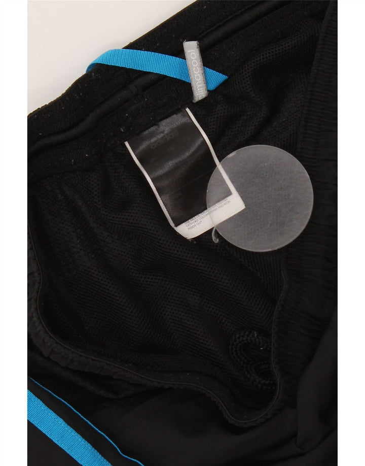 ADIDAS Climacool sportsshorts til mænd Small Black Polyester